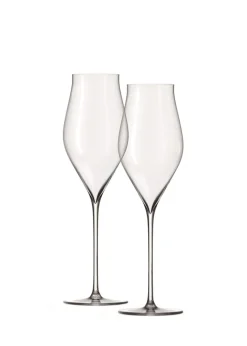 Discount Holmegaard Notes 2-pak Champagneglas, , 38 cl Klar