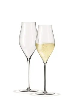 Discount Holmegaard Notes 2-pak Champagneglas, , 38 cl Klar