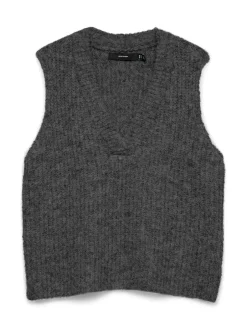 Vero Moda Novah Strikvest, , XS*Dame Veste