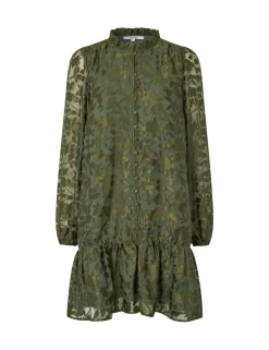 Discount mbyM Nulia-M Kjole, , XL Beetle Green