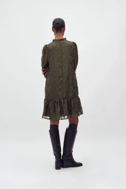 Discount mbyM Nulia-M Kjole, , XL Beetle Green