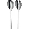 WMF Nuova Salat Serveringssæt, Rustfrit Stål, 25 cm* Køkken|Bestik