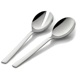 WMF Nuova Salat Serveringssæt, Rustfrit Stål, 25 cm* Køkken|Bestik