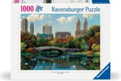 Best Ravensburger NY Central Park - Bow Bridge Puslespil