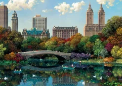 Best Ravensburger NY Central Park - Bow Bridge Puslespil