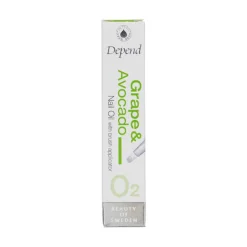 Depend O2 Grape & Avocado Nail Oil