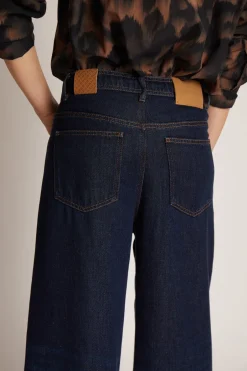 Munthe Obey Bukser, , 42 Indigo
