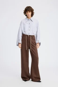 Munthe Obey Bukser, , 40 Mocca