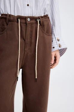Munthe Obey Bukser, , 40 Mocca