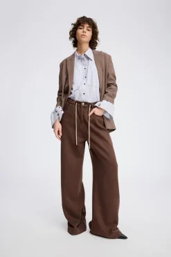 Munthe Obey Bukser, , 40 Mocca