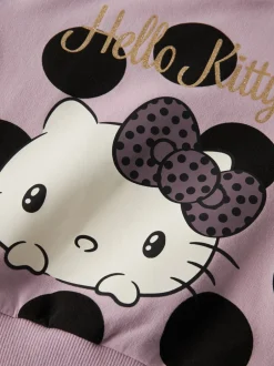 Name It Obsina Hellokitty Sweatshirt, , 110 cm*Børn Strik & Sweatshirts