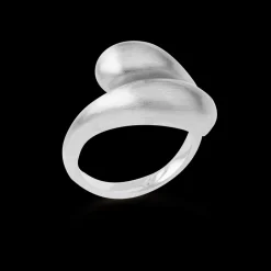 Sale byBiehl Ocean Flow Duo Ring, , 56 Silver