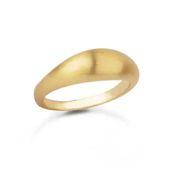 Outlet byBiehl Ocean Flow Ring, , 58 Guld