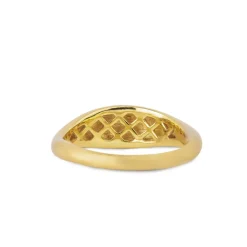 Outlet byBiehl Ocean Flow Ring, , 58 Guld