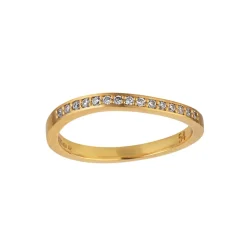 byBiehl Ocean Flow Sparkle Band Ring, , 52*Dame Ringe