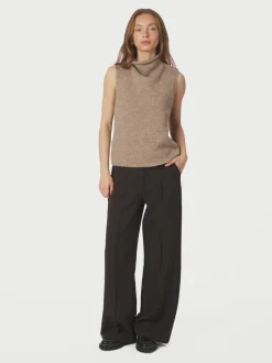 Neo Noir Odelia Knit Vest, , 36*Dame Veste