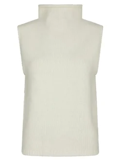 Discount Neo Noir Odelia Knit Vest, , 38 Off White