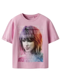 Name It Oden Cicons T-shirt, , 122-128 cm*Børn T-Shirts & Toppe