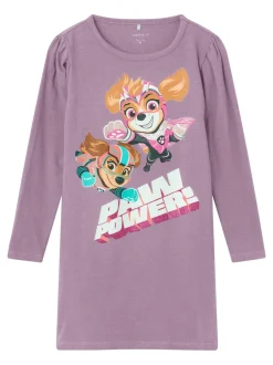 Best Name It Odena Paw Patrol Natkjole, , 86 cm Lavender Mist