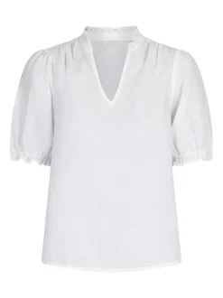 Neo Noir Odesa Linen Bluse, , 38*Dame Bluser & Skjorter
