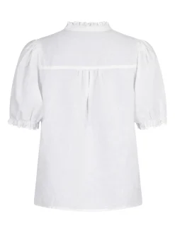 Neo Noir Odesa Linen Bluse, , 38*Dame Bluser & Skjorter