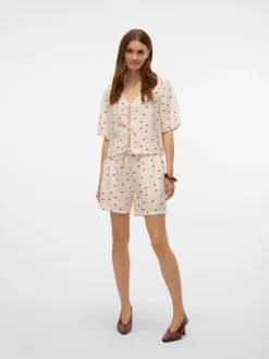 Vero Moda Odette Shorts, , L*Dame Shorts
