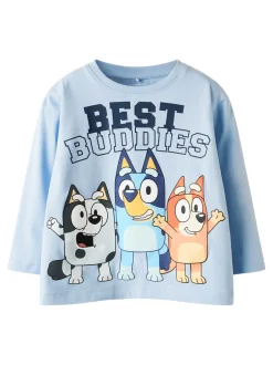 Name It Odin Bluey Bluse, , 116 cm*Børn Bluser