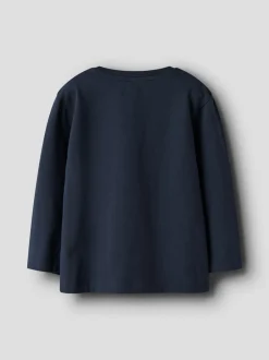 Hot Name It Odin Bluey Bluse, , 116 cm Navy Blazer
