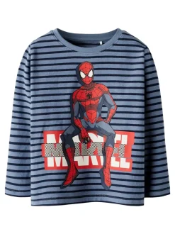 Discount Name It Odys Spider Bluse, , 92 cm Flint Stone