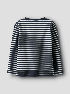 Discount Name It Odys Spider Bluse, , 122-128 cm Navy Blazer