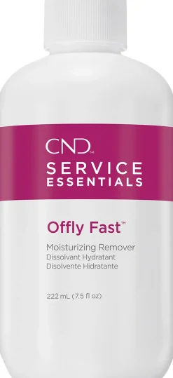 CND Offly Fast Moisturizing Remover* Negle