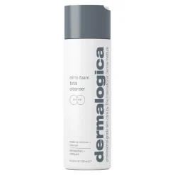 Dermalogica Oil To Foam Total Cleanser Makeup Remover, 250 ml* Ansigtspleje