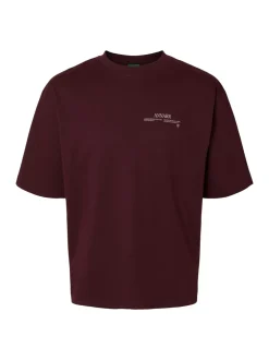 Annarr Okholm Logo O-Neck T-shirt, , M* T-Shirts & Poloer