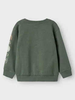 Clearance Name It Olaf Sweatshirt, , 116 cm Laurel Wreath