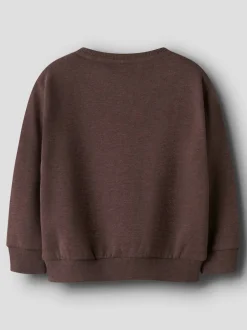 New Name It Olaf Sweatshirt, , 98 cm Shaved Chocolate
