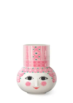 New Bjørn Wiinblad Olga Vase, Pink