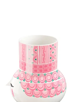 New Bjørn Wiinblad Olga Vase, Pink