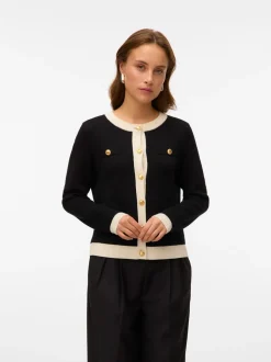 Vero Moda Oli Cardigan, , XS*Dame Cardigans