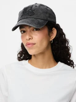 Online Pieces Olivia Cap, Black