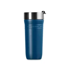 Hot Le Creuset On The Go Rejsekrus, , 350 ml Deep Teal