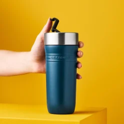 Hot Le Creuset On The Go Rejsekrus, , 350 ml Deep Teal