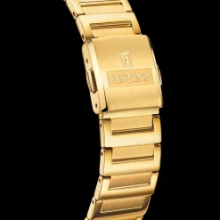 Clearance Festina On The Square 20680 Dameur, , 29 mm Gold