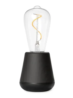 Clearance Humble One Bordlampe, Black Wood