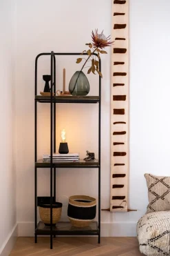 Clearance Humble One Bordlampe, Black Wood