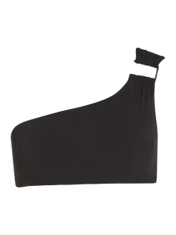 Calvin Klein One Shoulder Bikinitop, , S*Dame Badetøj