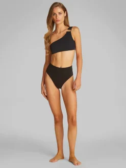 Calvin Klein One Shoulder Bikinitop, , S*Dame Badetøj
