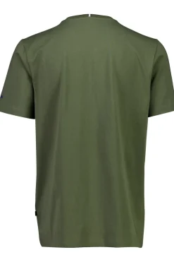 Clearance Bison O-Neck Print T-shirt, , XL Dk Green