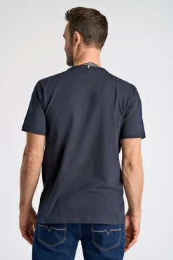 Bison O-Neck Print T-shirt, , L* T-Shirts & Poloer