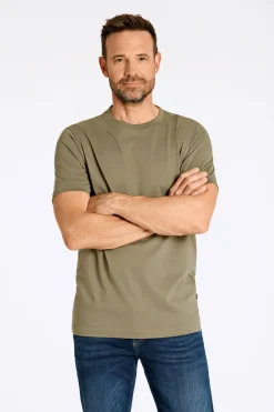 Bison O-Neck T-shirt, , XL* T-Shirts & Poloer