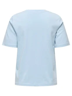 ONLY Kortærmet T-shirt, , L*Dame T-Shirts & Toppe